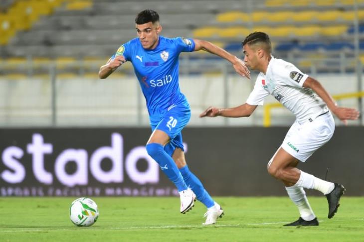 بنشرقي، الزمالك والرجاء بنشرقي، الزمالك والرجاء